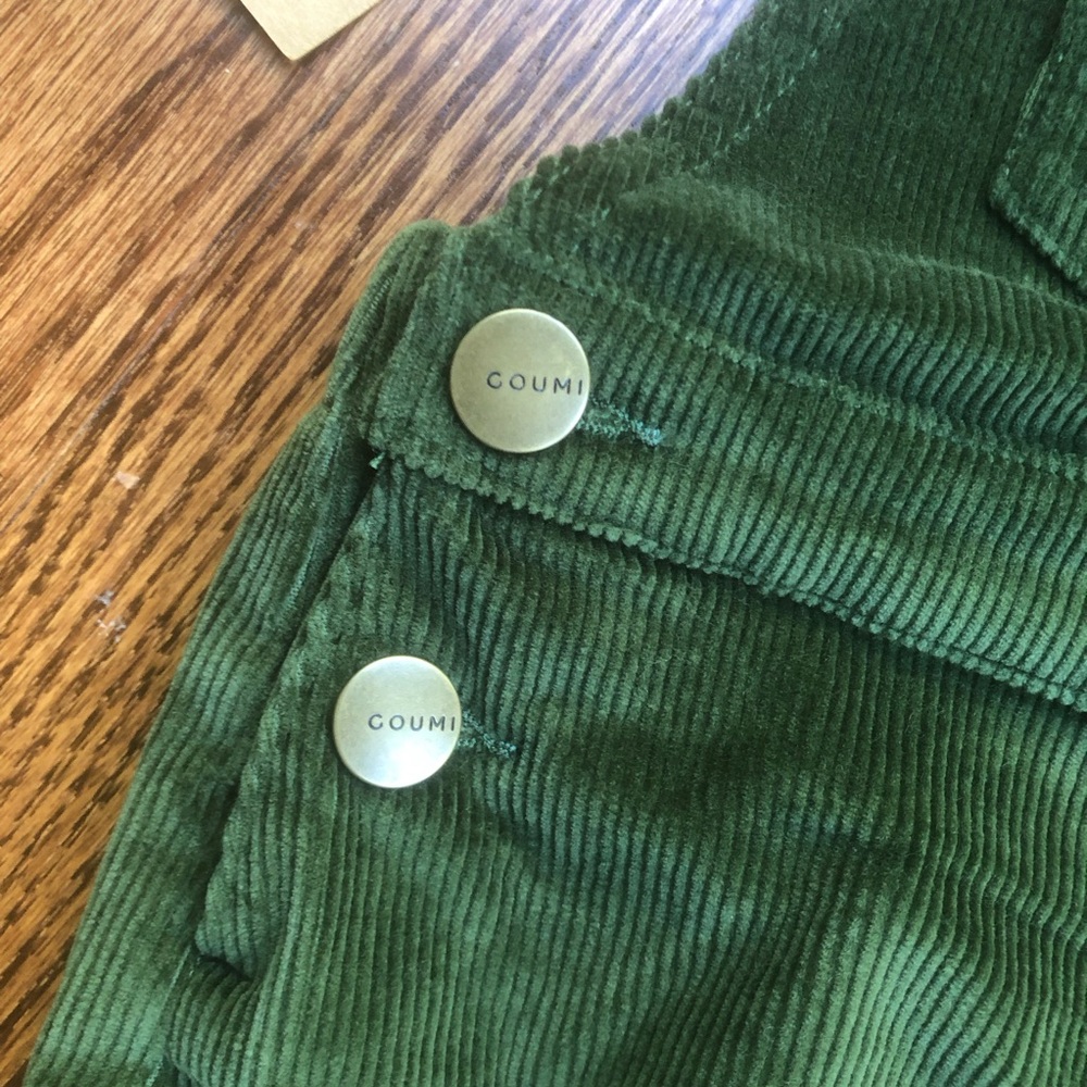 NEW Goumi Corduroy Romper 2-3 Years - Picture 4 of 13